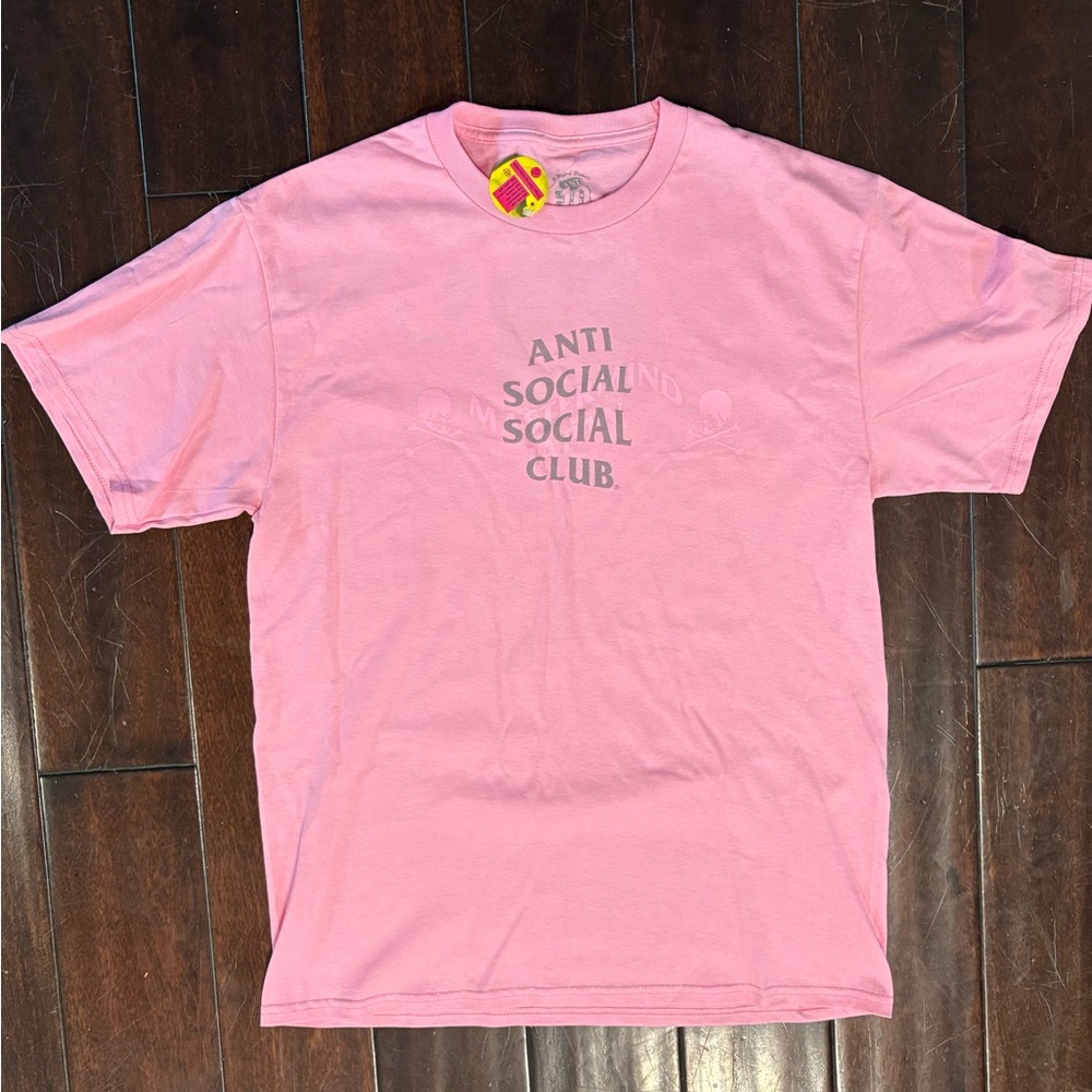 Anti Social Social Club x Mastermind Japan Tee 'Candy Pink'